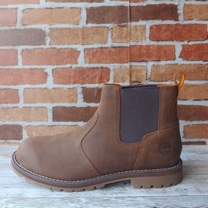 MEN’S TIMBERLAND REDWOOD FALLS BOOT RUST FULL GRAIN STYLE